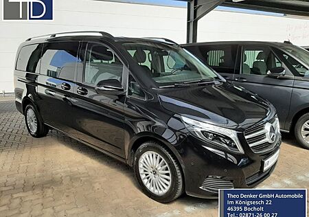 Mercedes-Benz V 250 d AVANTGARDE 4MATIC lang 7Si.Leder AHK L