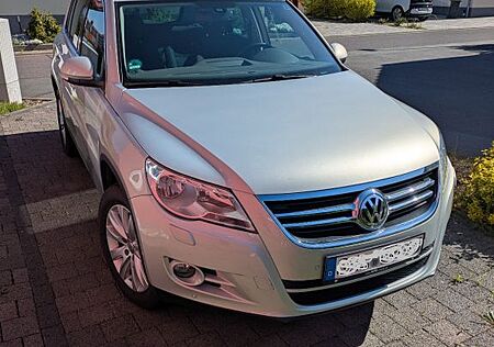 VW Tiguan Volkswagen 2.0 TDI Automatik 4MOTION Team Team