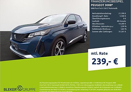 Peugeot 3008 PureTech 130 GT Automatik