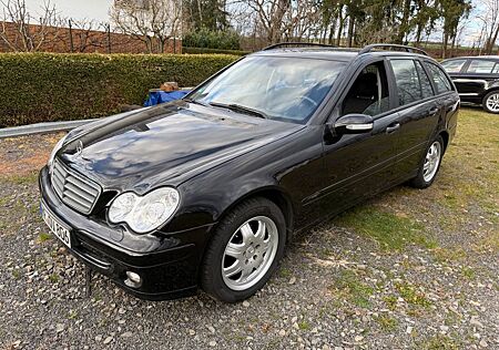 Mercedes-Benz C 180 KOMPRESSOR T Steuerkette & Reifen Neu