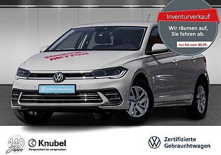 VW Polo Volkswagen Style 1.0 TSI DSG IQ.Light CarPlay TravelAs