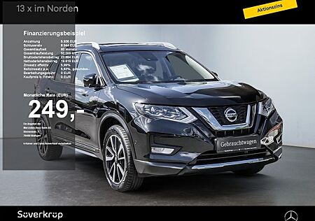 Nissan X-Trail Tekna 4x4 +SPUR PANO PDC SHZ