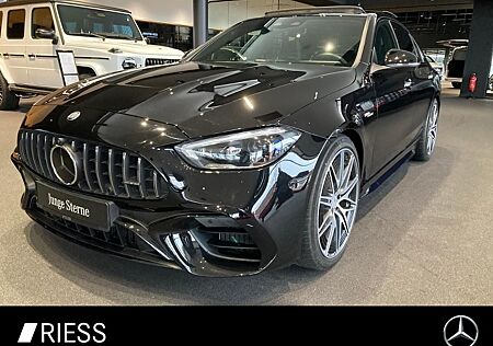 Mercedes-Benz C 63 AMG S E PREMIUM+FAHRASSI+ NIGHT CARBON AUG