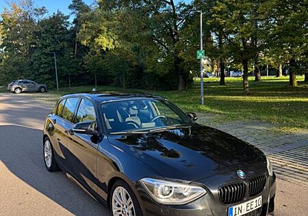 BMW 120d -M-Paket-Alcantara-Navi