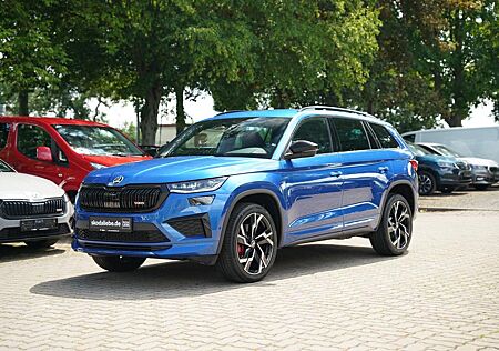 Skoda Kodiaq RS 2.0TSI DSG 4X4 SITZBELÜFTUNG+STAND-HZ