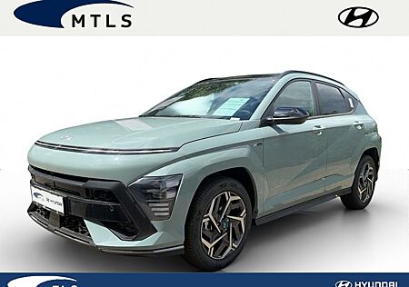 Hyundai Kona N Line 2WD Automatik Glasschiebedach Alu Na