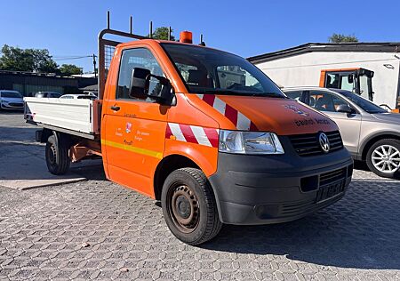 VW T5 Transporter Volkswagen Pritsche lang AHK