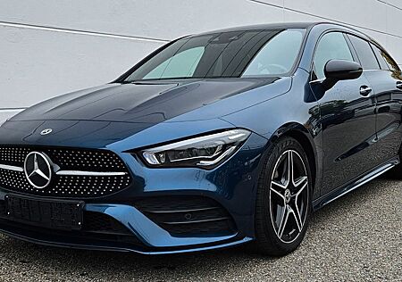 Mercedes-Benz CLA 180 Shooting Brake CLA 180d SB AMG LINE*NIGHT*MBEAM*KAM*AHK*AMBIEN.