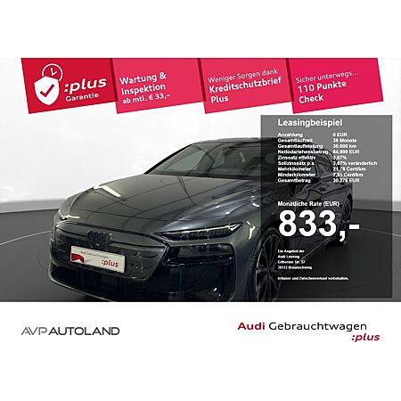 Audi S6 e-tron leasen