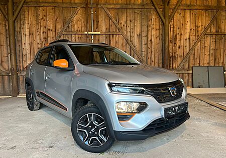 Dacia Spring Electric Comfort Plus Orange Look