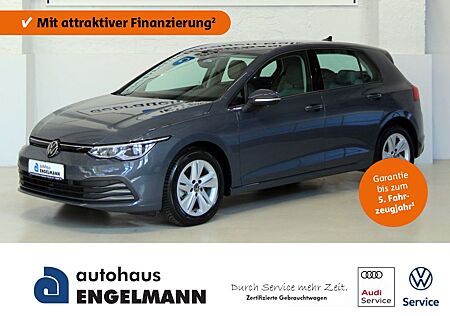 VW Golf Volkswagen Life 1.5 eTSI DSG MATRIX AHK NAV RFK ACC