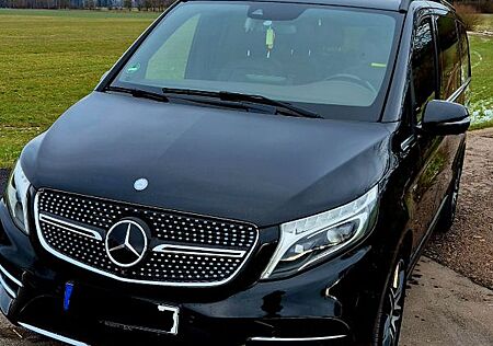 Mercedes-Benz V 250 V250d 4MATIC AVANT. EDITION lang/360°/Vollausst.
