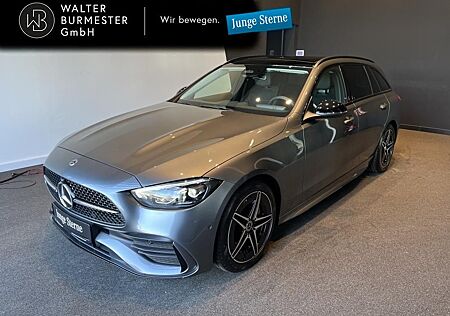 Mercedes-Benz C 180 T AMG+Night+Pano+Kamera+Ambiente+CarPlay