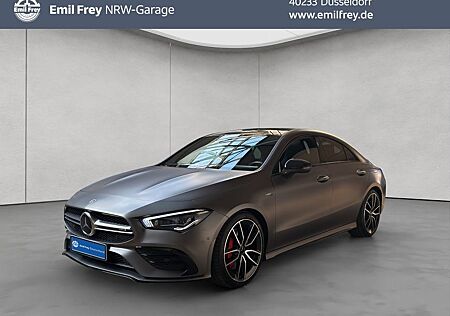 Mercedes-Benz CLA 35 AMG 4M*NightP*Stdhzg*Pano*Multibeam*360°