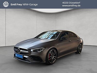 Mercedes-Benz CLA 35 AMG 4M*NightP*Stdhzg*Pano*Multibeam*360°