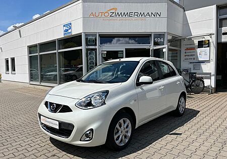 Nissan Micra Klimaautomatik Sitzheizung wenig Kilometer
