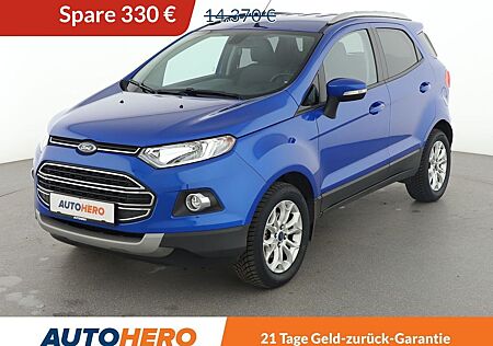 Ford EcoSport 1.5 Ti-VCT Titanium Aut.*NAVI*TEMPO*PDC