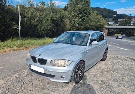 BMW 120D -167TKM-AUTOMATIK-LEDER-PDC-SCHIEBEDACH