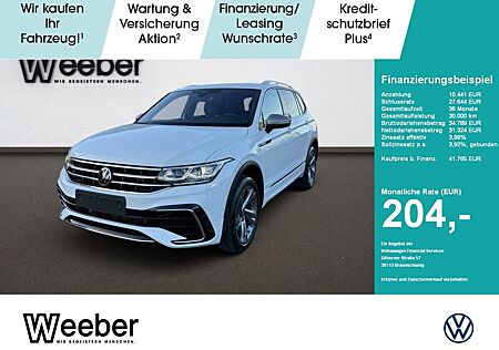 VW Tiguan Allspace Volkswagen *AHK*STANDH.*PANO*H&K*LEDER*HEAD