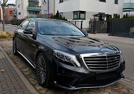 Mercedes-Benz S 63 AMG Mercedes-AMG S 63 4MATIC L AMG