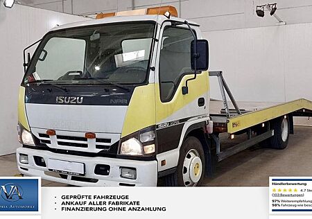 Isuzu Abschleppwagen , Atotransporter 3,0L Autotranspo