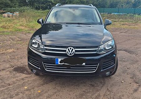 VW Touareg Volkswagen 3.0 V6 TDI Tiptronic BlueMotion Tech...