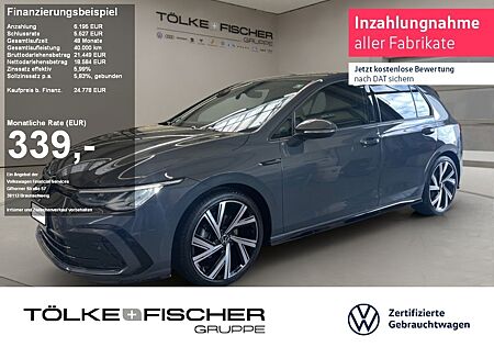 VW Golf Volkswagen VIII 1.5 eTSI R-Line Virtual ACC SHZ LM