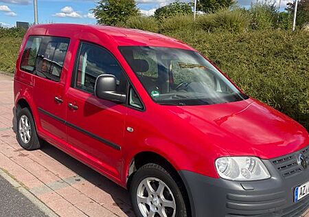 VW Caddy Volkswagen Life 1.9 TDI 77kW DSG 5-Sitzer -
