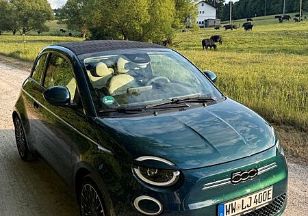 Fiat 500E La Prima Cabrio 42 kWh La Prima