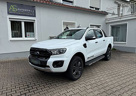 Ford Ranger Wildtrak AHK STHZ LED SHZ PDC LEDER ACC