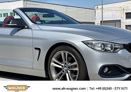 BMW 420 i Cabrio Automatik Leder Navi Service NEU