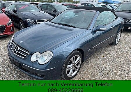 Mercedes-Benz CLK 200 K Cabrio*2.Hand*8-fach*Leder*Xenon*PDC*