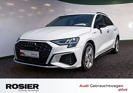 Audi A3 Sportback S line 45 TFSI e S tronic LED SHZ