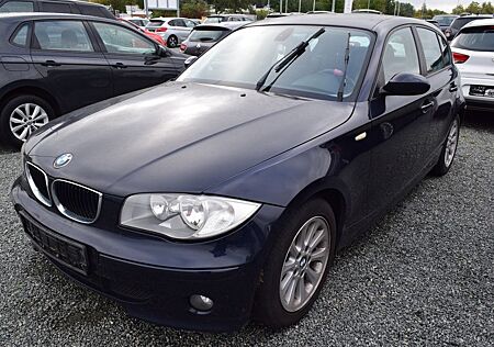 BMW 116i 116 Baureihe 1 Lim. Klima PDC NSW