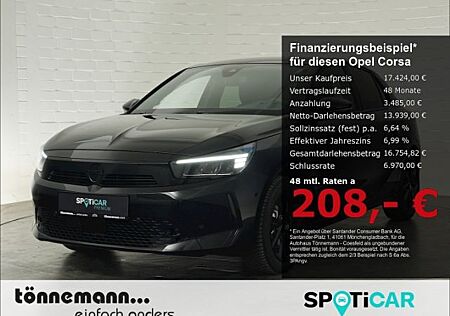 Opel Corsa F FACELIFT GS+LED+NAVI+RÜCKFAHRKAMERA+SITZ