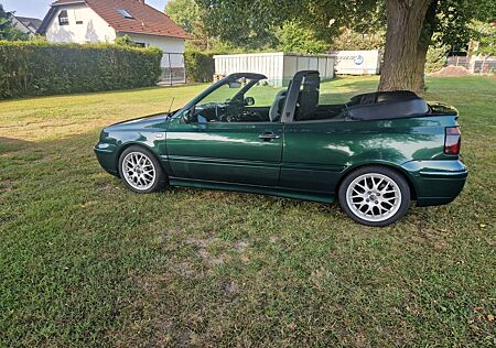 VW Golf Volkswagen 1.8 Cabrio Neues Verdeck