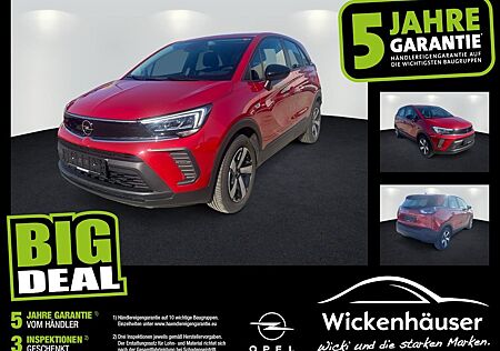 Opel Crossland X Crossland 1.2 Edition LED+Facelift+SpurH+Klima