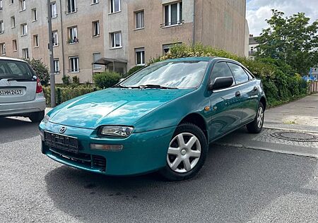 Mazda 323 Green Metalic Edit.F/TÜV NEU/2.HAND/KLIMA/TP