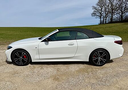 BMW 440i M Sport Cabrio 5 Jahre Garantieverl. / Mwst
