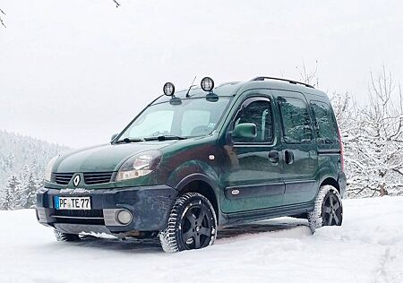 Renault Kangoo 1.6 16V 4x4 Allrad Microcamper