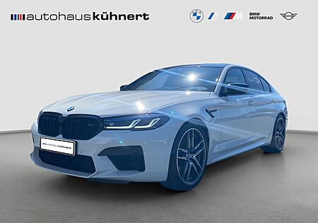 BMW M5 Competition ///Multisitze DriversPack. Laser