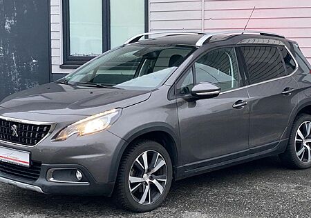 Peugeot 2008 Allure 1-Hand Navi Teilleder usw.