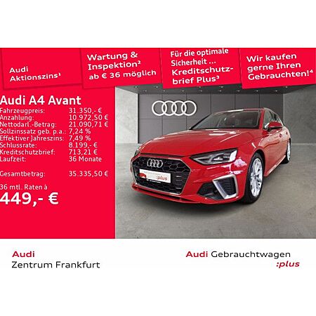 Audi A4 leasen