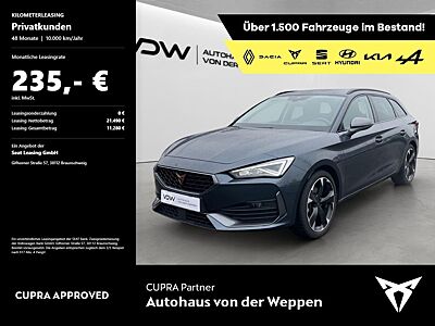Cupra Leon ST TDI AHK SHZ ACC Full Link Klima
