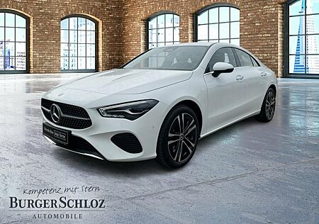 Mercedes-Benz CLA 200 d Coupé W-Paket Navi PDC SHZ LED SpurH