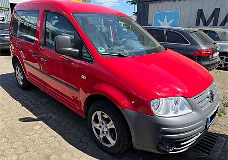 VW Caddy Volkswagen Life 1.4 5-Sitzer 1. HAND