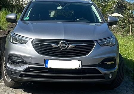 Opel Grandland X Grandland 1.2 Turbo Benzin | EZ 09/2017