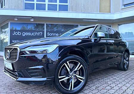 Volvo XC 60 XC60 R Design Aut AWD Navi LED T.leder AHK Kamer