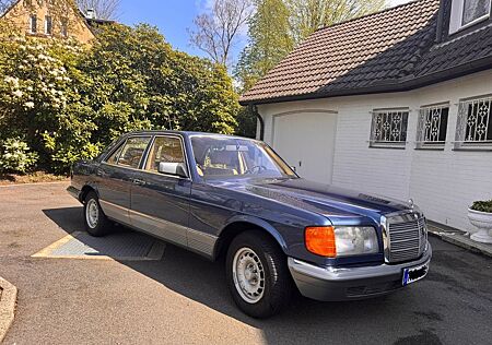 Mercedes-Benz S 280 280 S (W126) - lapisblau Metallic