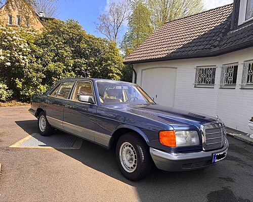 Mercedes-Benz 280 S (W126) - lapisblau Metallic